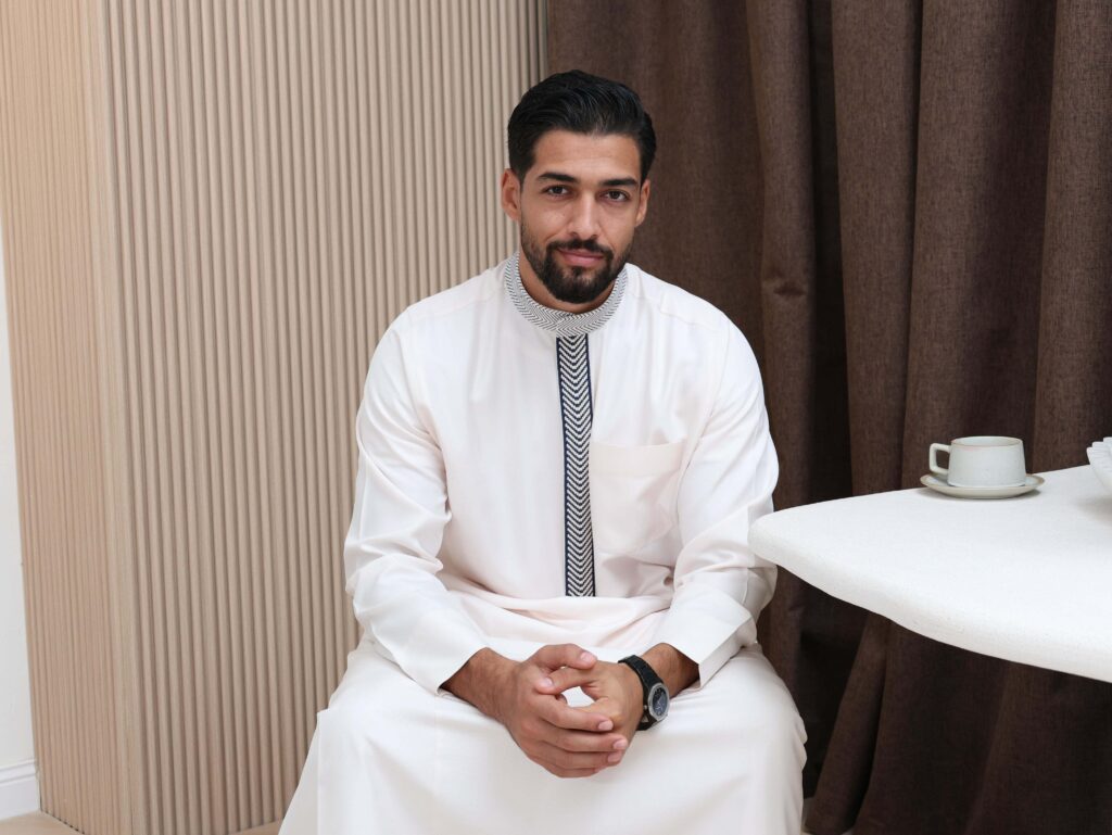 Cream Kuwaiti Kandura