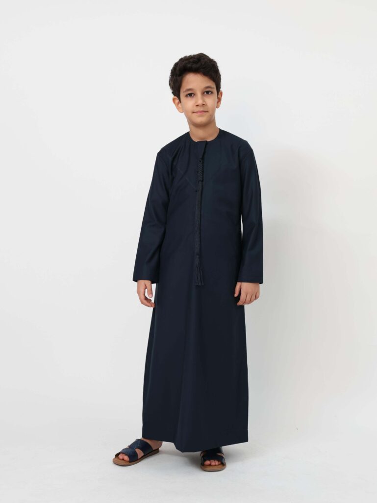 Emirati Kandura Navy Blue