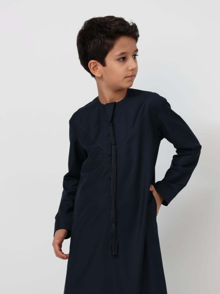 Emirati Kandura Navy Blue