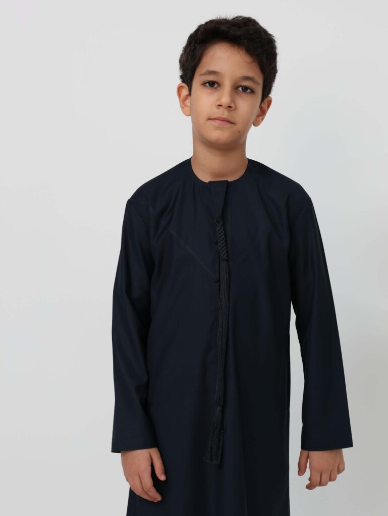 Emirati Kandura Navy Blue