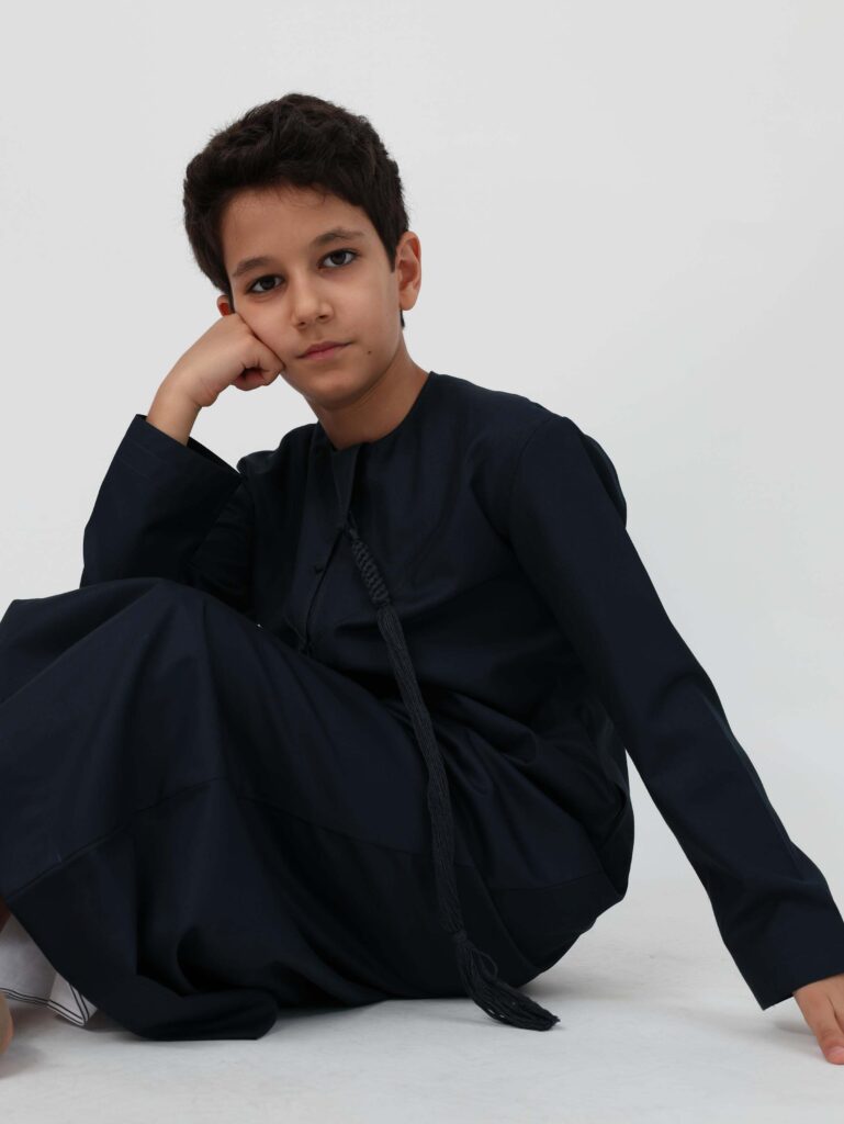 Emirati Kandura Navy Blue