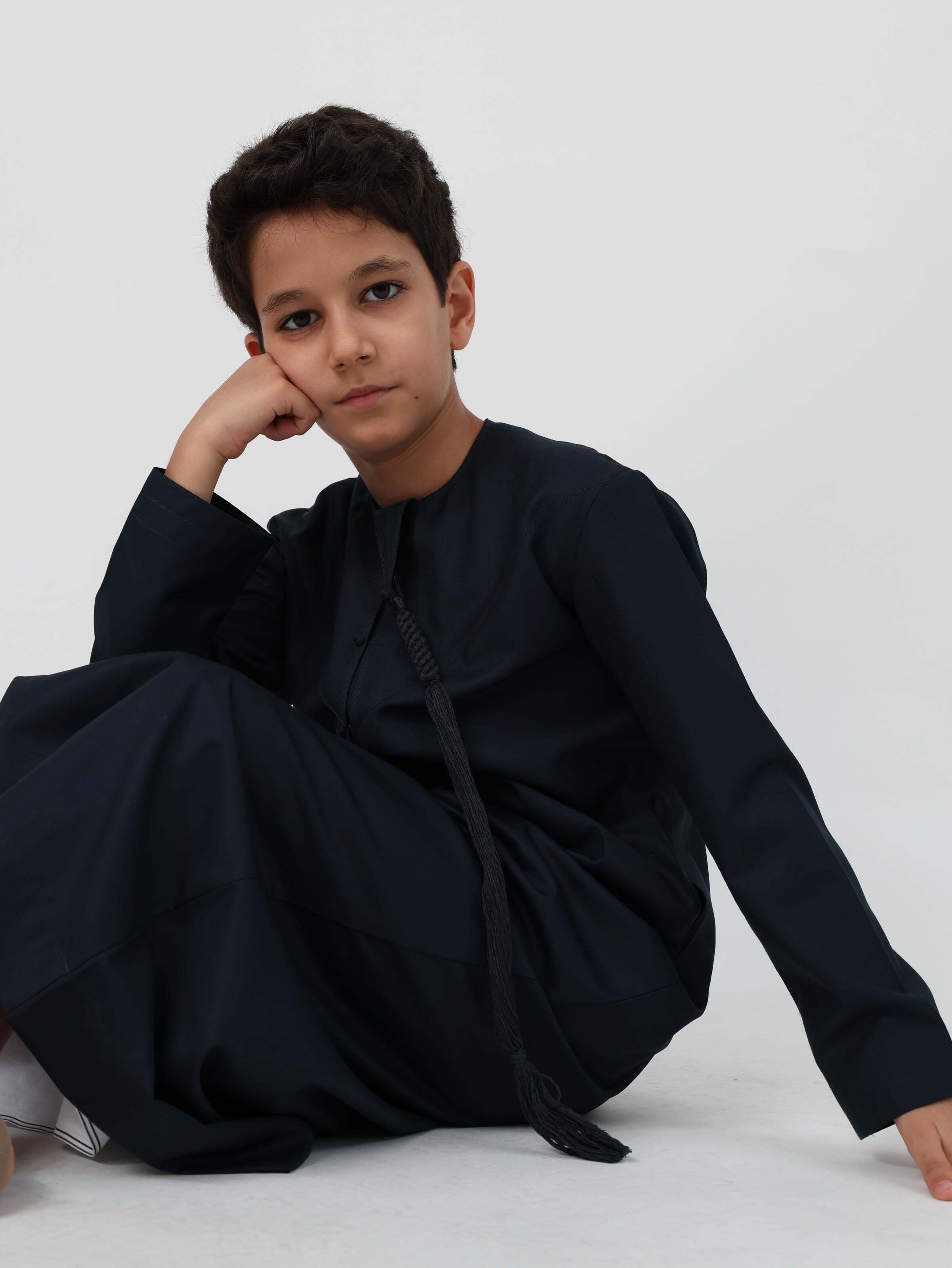 Emirati Kandura Navy Blue