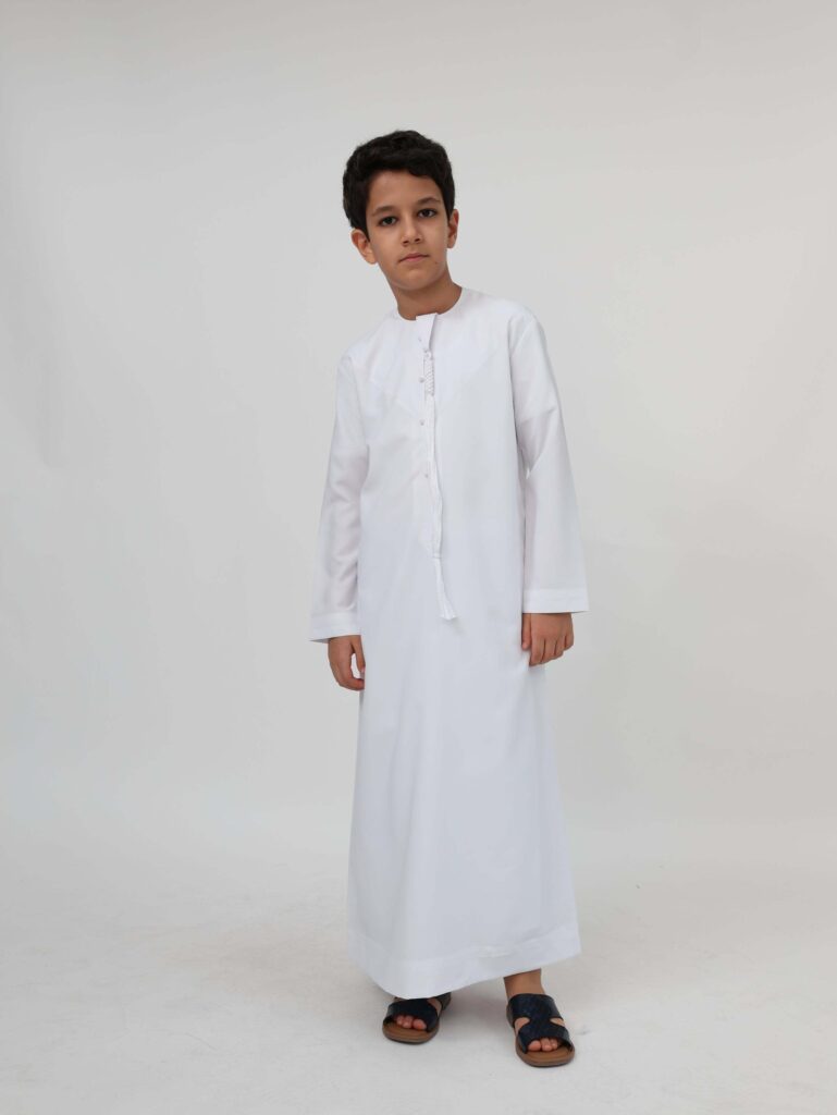 Emirati Kandura White