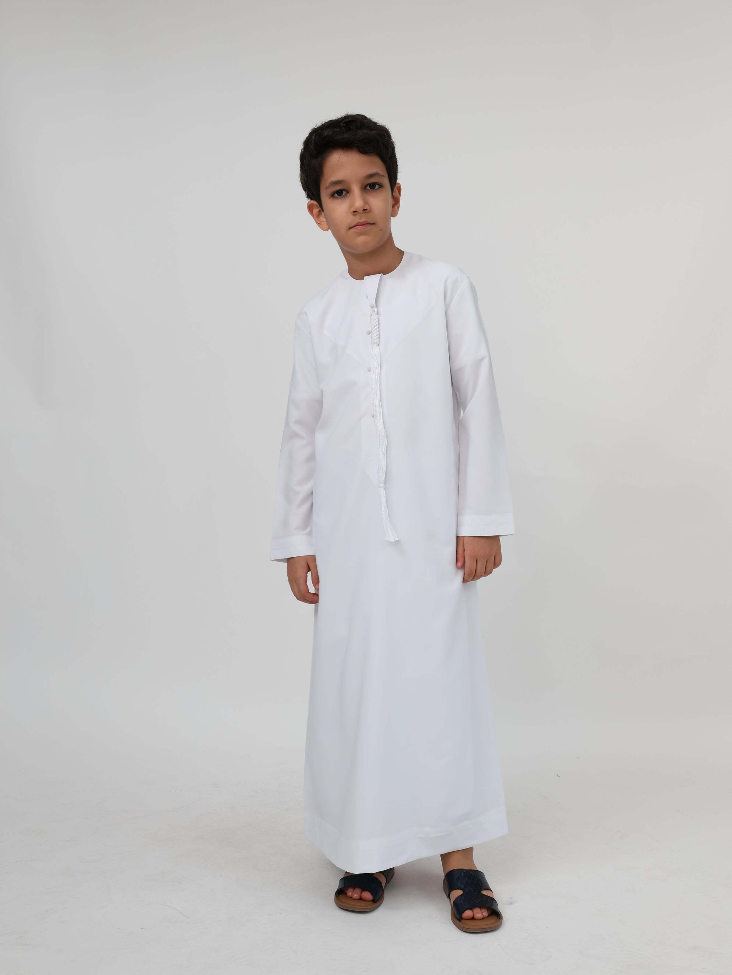 Emirati Kandura White