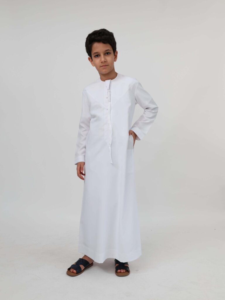 Emirati Kandura White