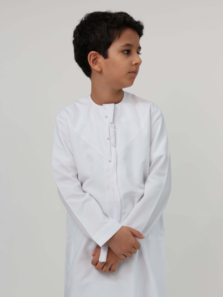 Emirati Kandura White