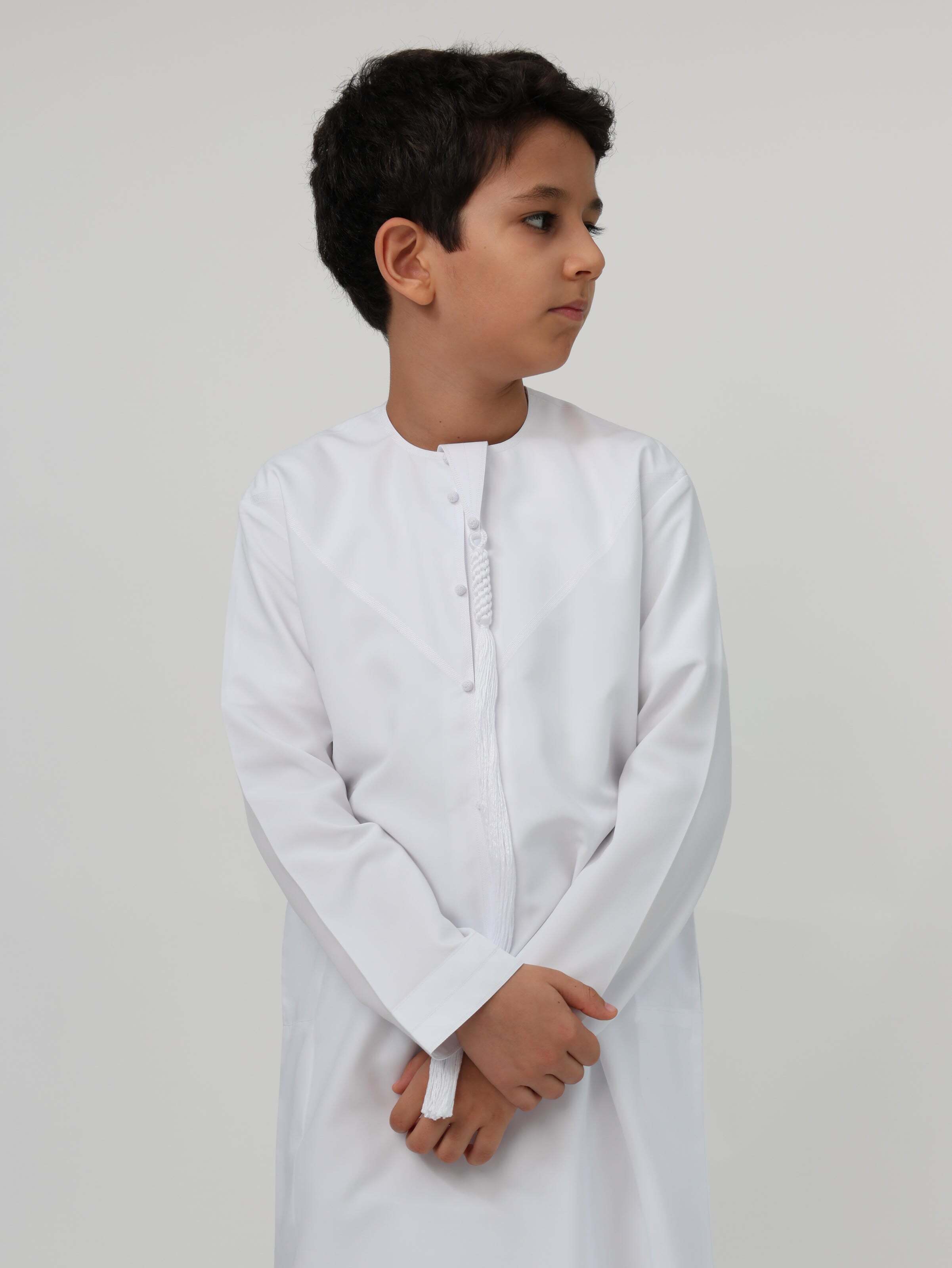 Emirati Kandura White