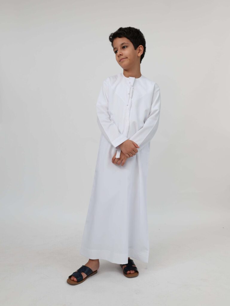 Emirati Kandura White