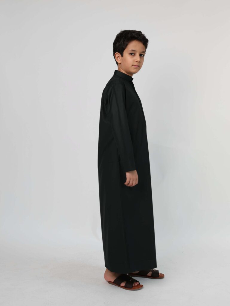Dark Green Kuwaiti Kandura
