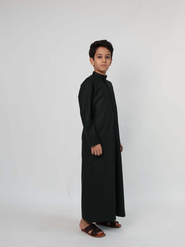Dark Green Kuwaiti Kandura