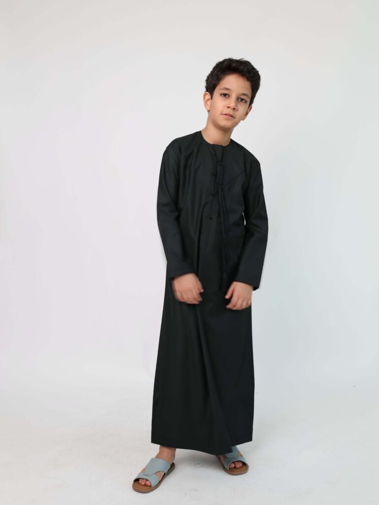 Emirati Kandura Dark Green