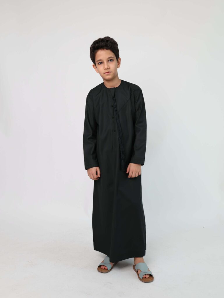 Emirati Kandura Dark Green