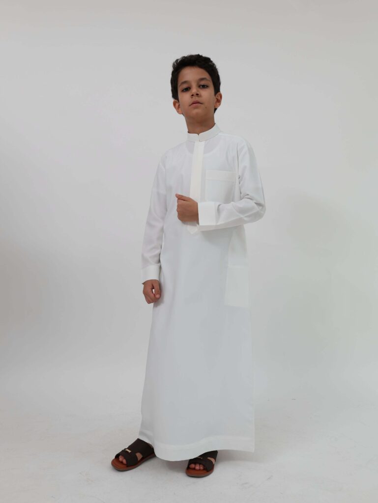 Cream Kuwaiti Kandura