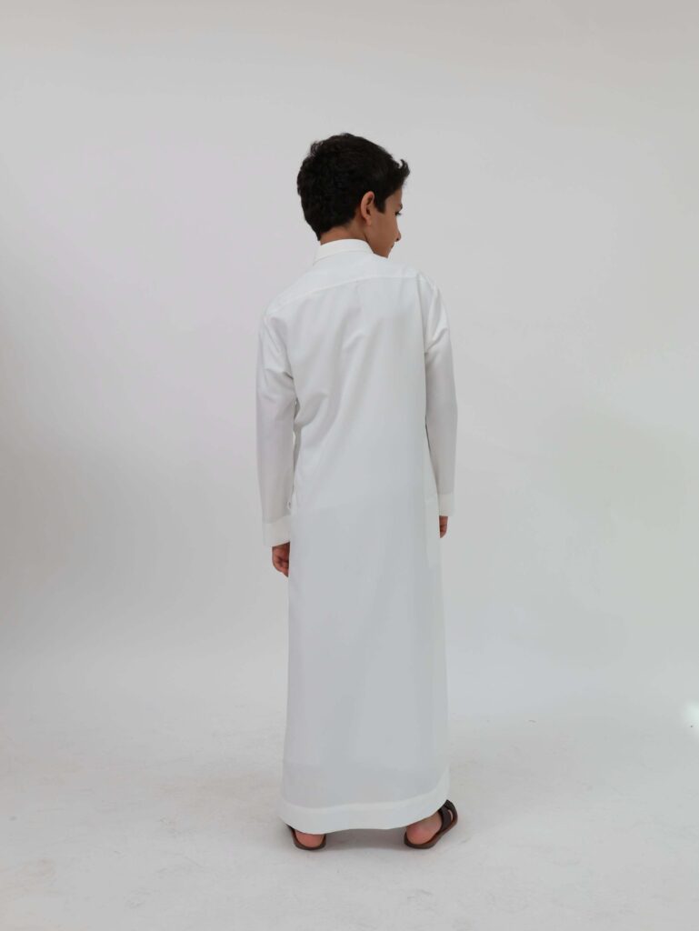 Cream Kuwaiti Kandura