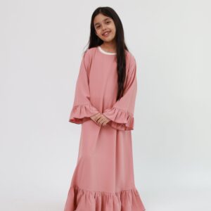Blush Abaya