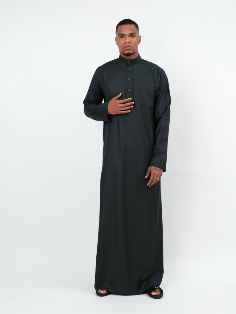 Dark Green Bukhari Kandurah