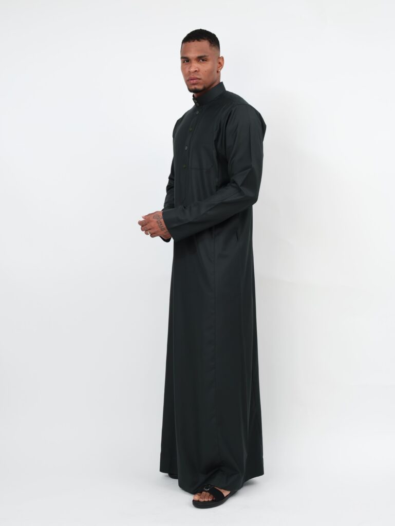 Dark Green Bukhari Kandurah