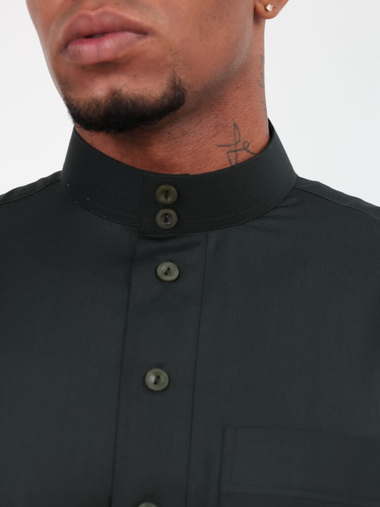 Dark Green Bukhari Kandurah