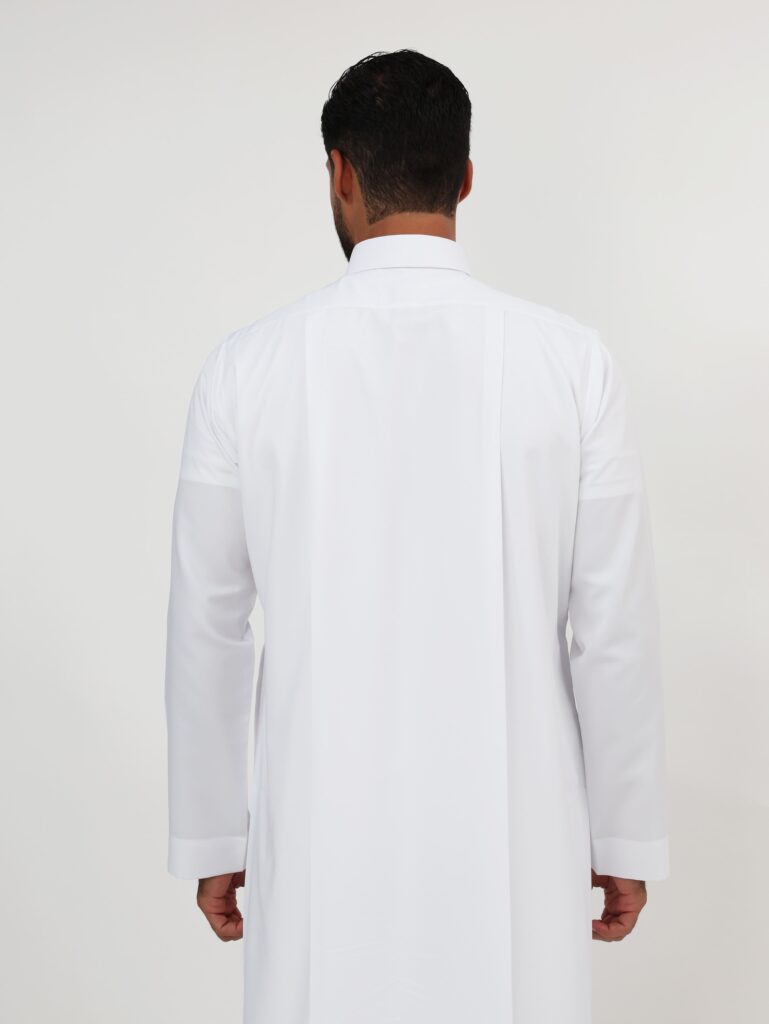 White Qatari Kandura