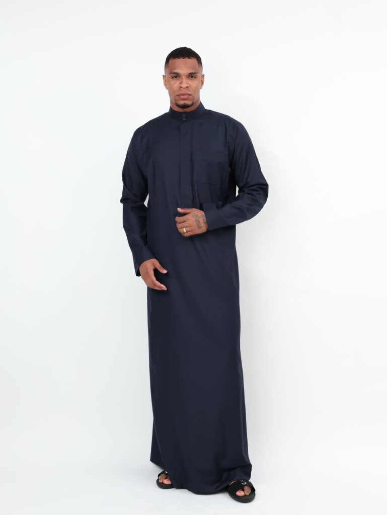 Navy Blue Bukhari Kandurah