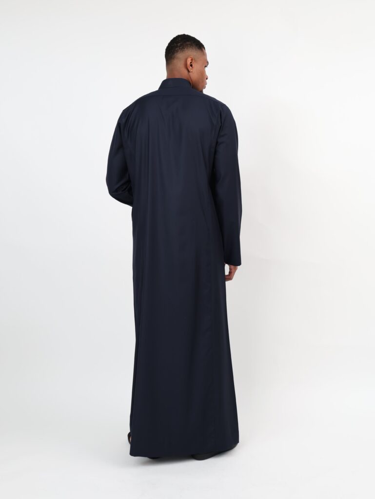 Navy Blue Bukhari Kandurah