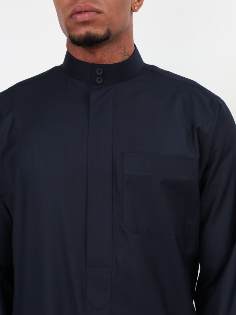 Navy Blue Bukhari Kandurah