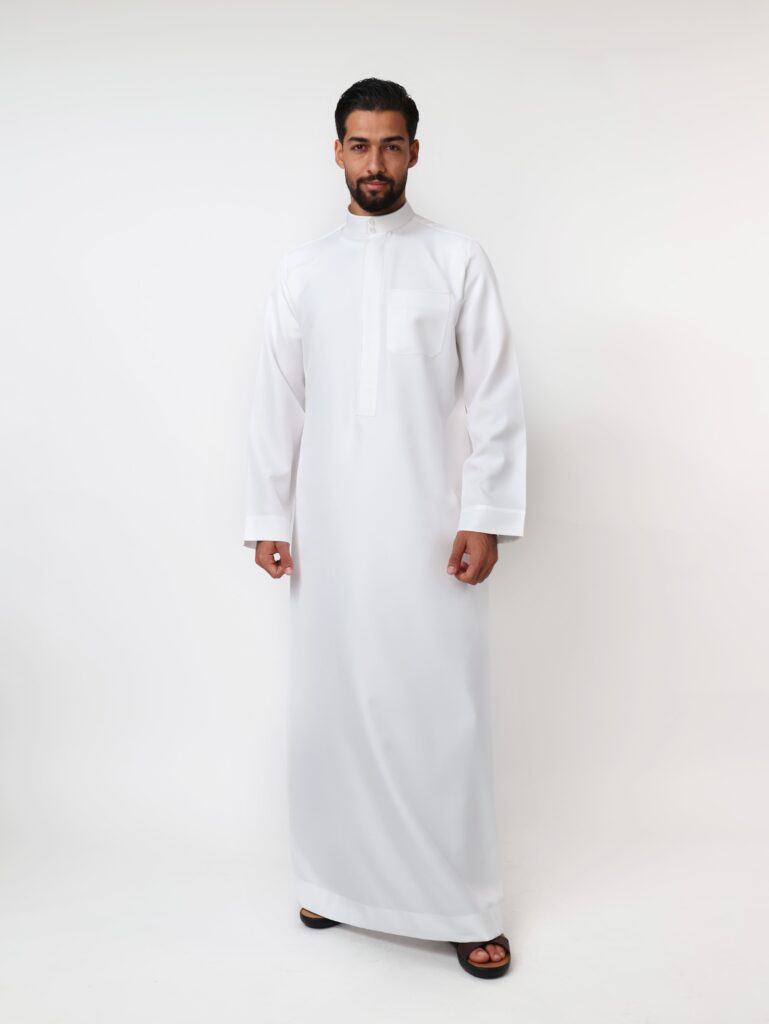 White Kuwaiti Kandurah