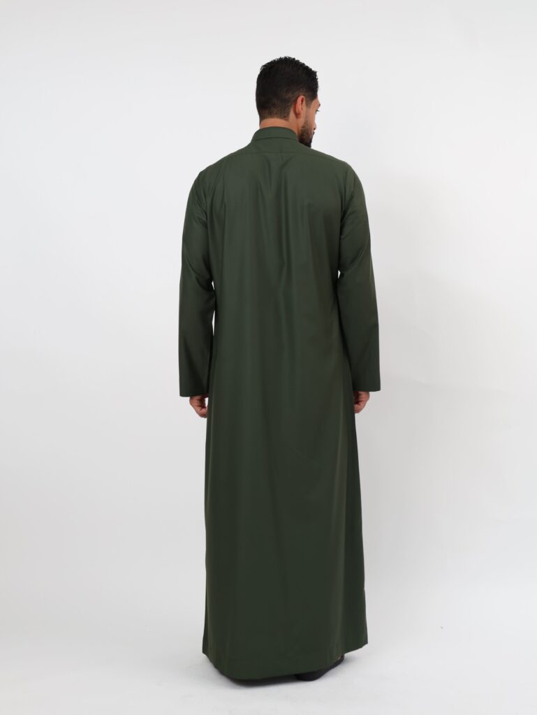 Forest Green Kuwaiti Kandurah