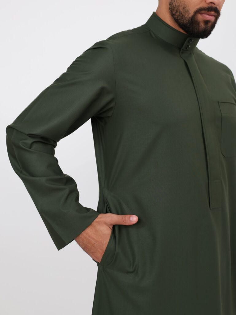 Forest Green Kuwaiti Kandurah