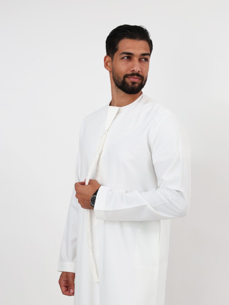 Emirati Kandura White