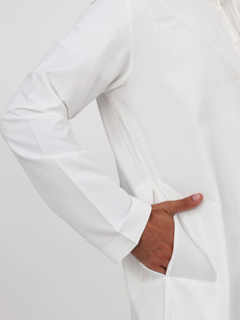 Emirati Kandura White