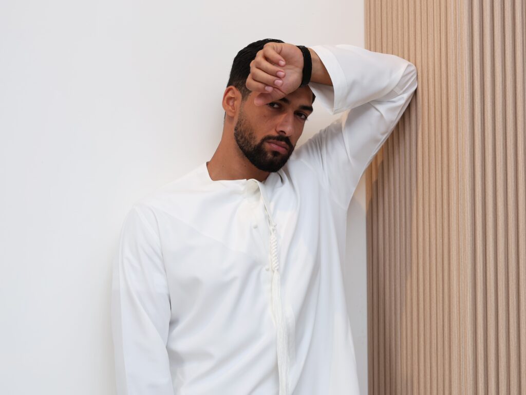Emirati Kandura White