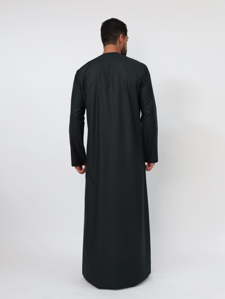 Emirati Kandura Dark Green