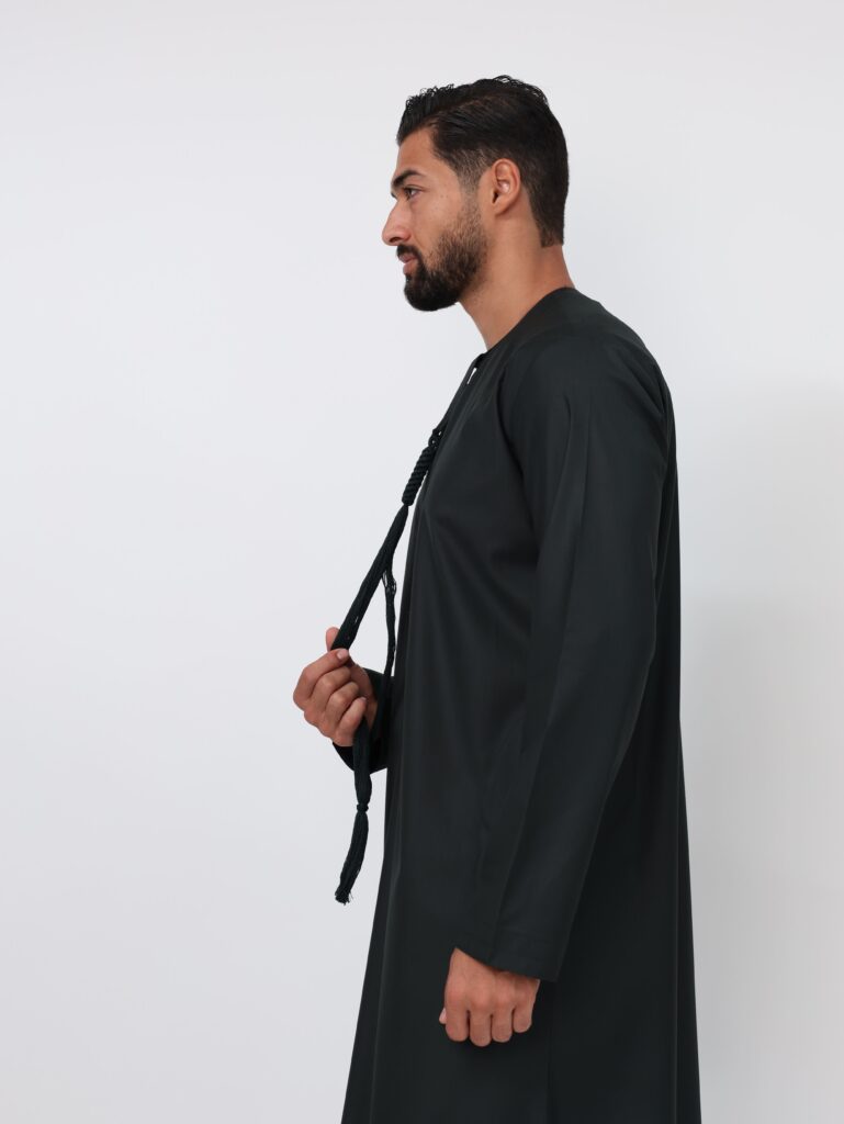 Emirati Kandura Dark Green