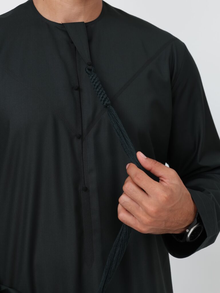 Emirati Kandura Dark Green