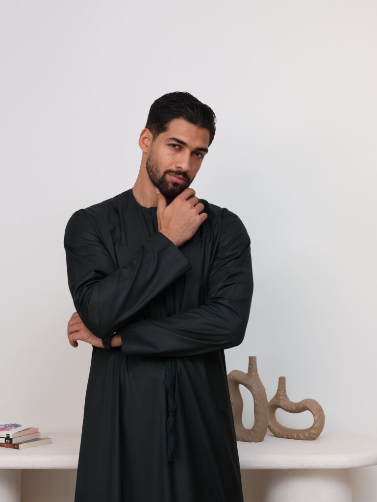 Emirati Kandura Dark Green
