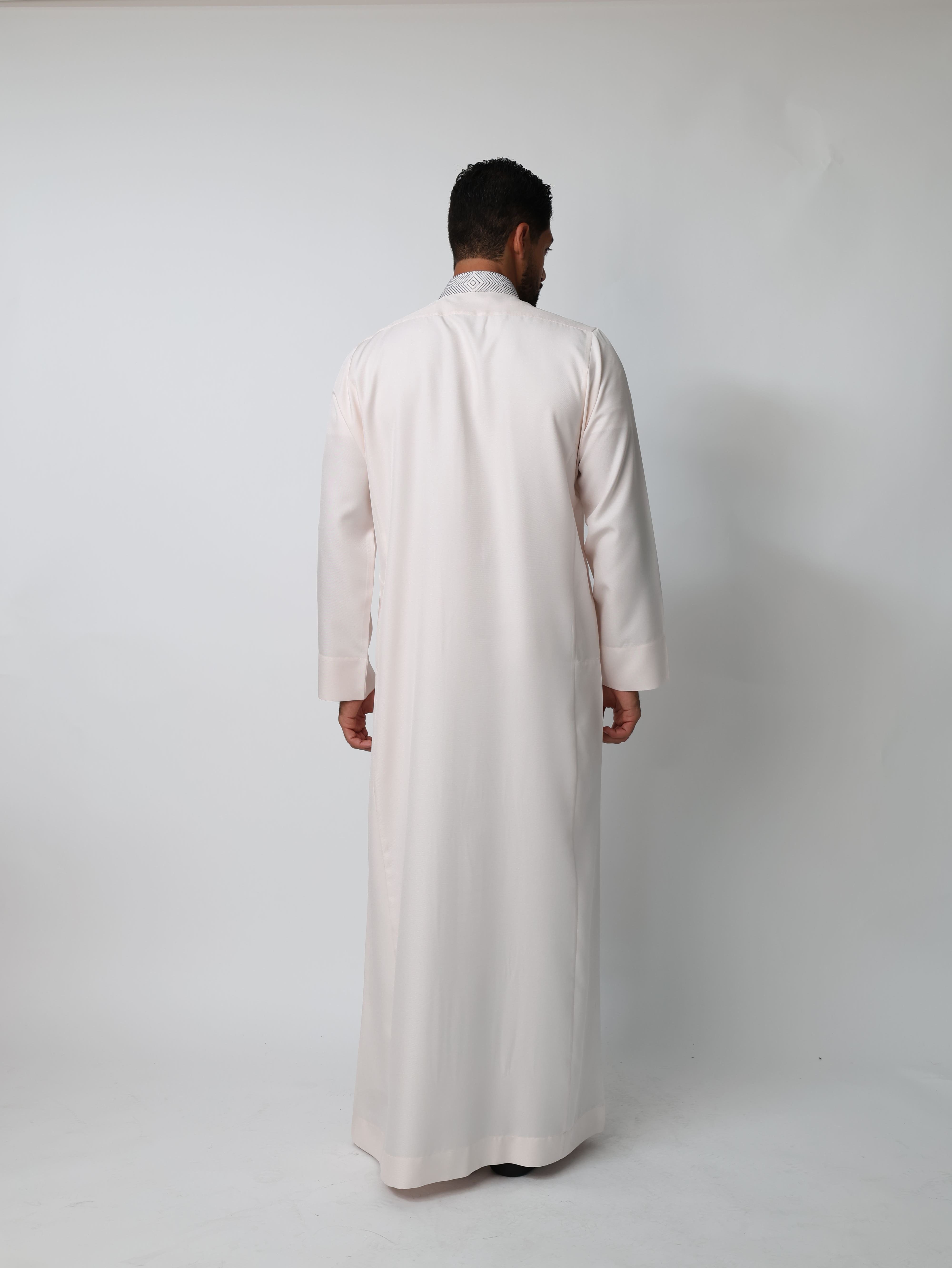 Cream Kuwaiti Kandura