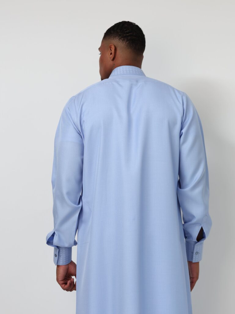 Light Blue Kuwaiti Kandura