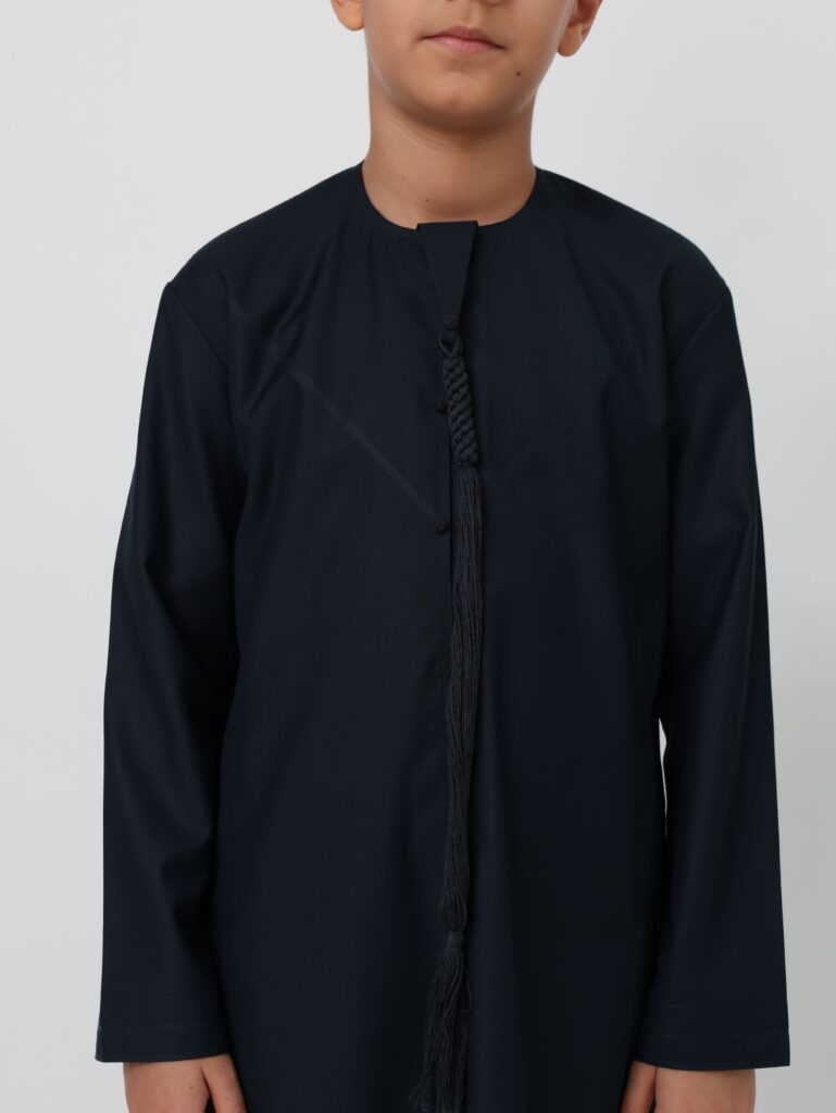 Emirati Kandura Navy Blue