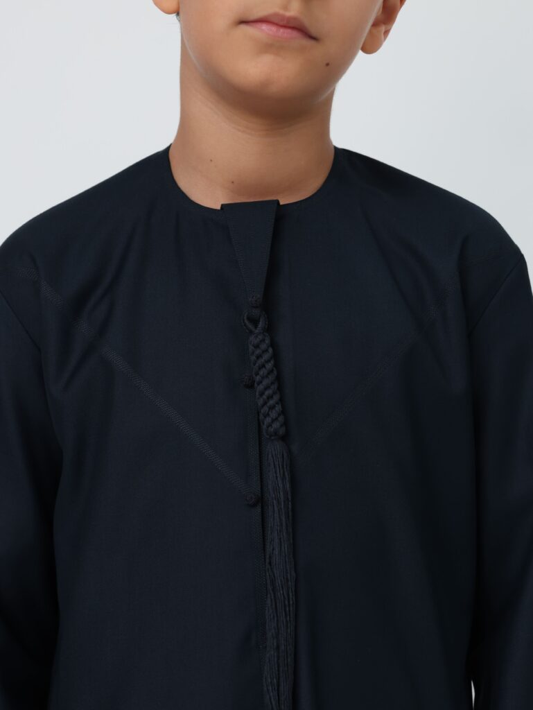 Emirati Kandura Navy Blue