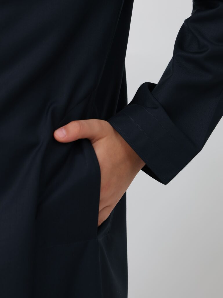 Emirati Kandura Navy Blue