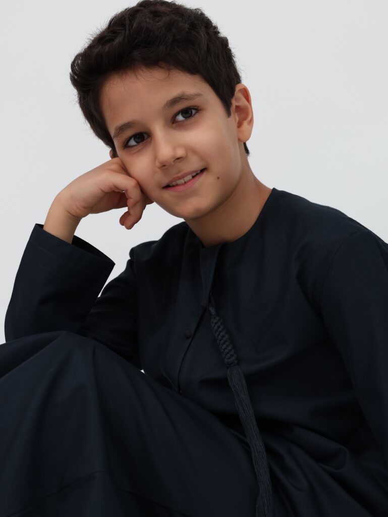 Emirati Kandura Navy Blue
