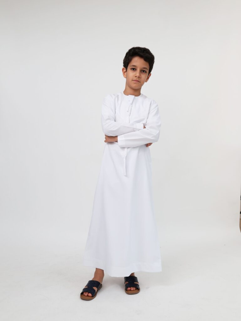 Emirati Kandura White