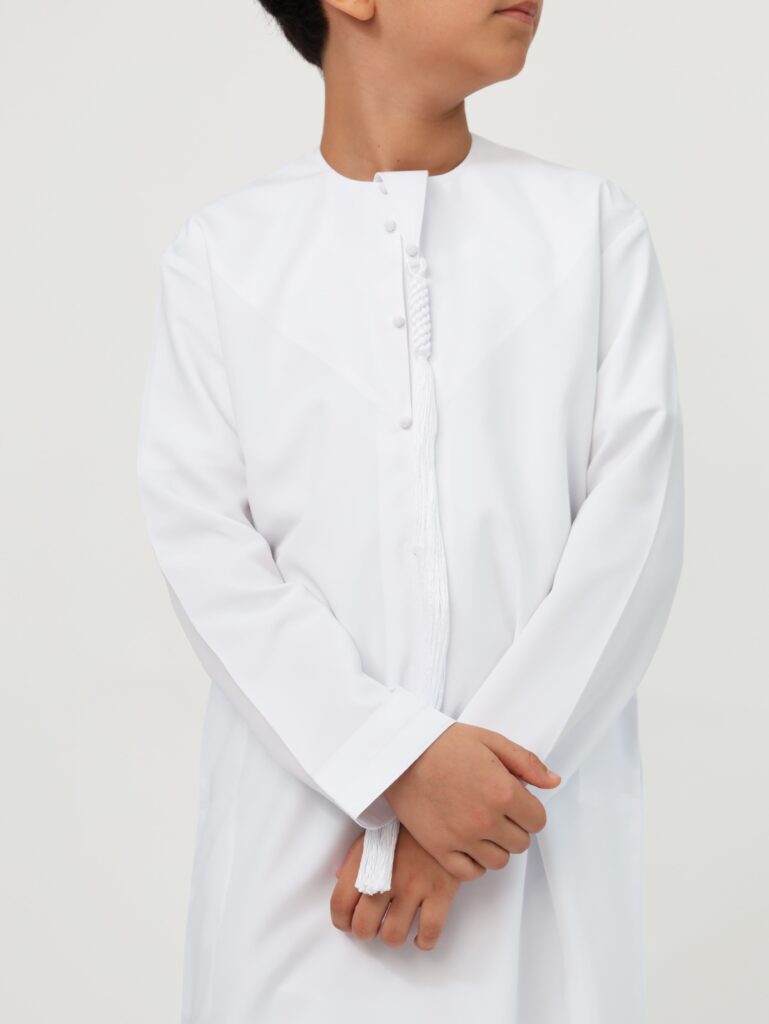 Emirati Kandura White