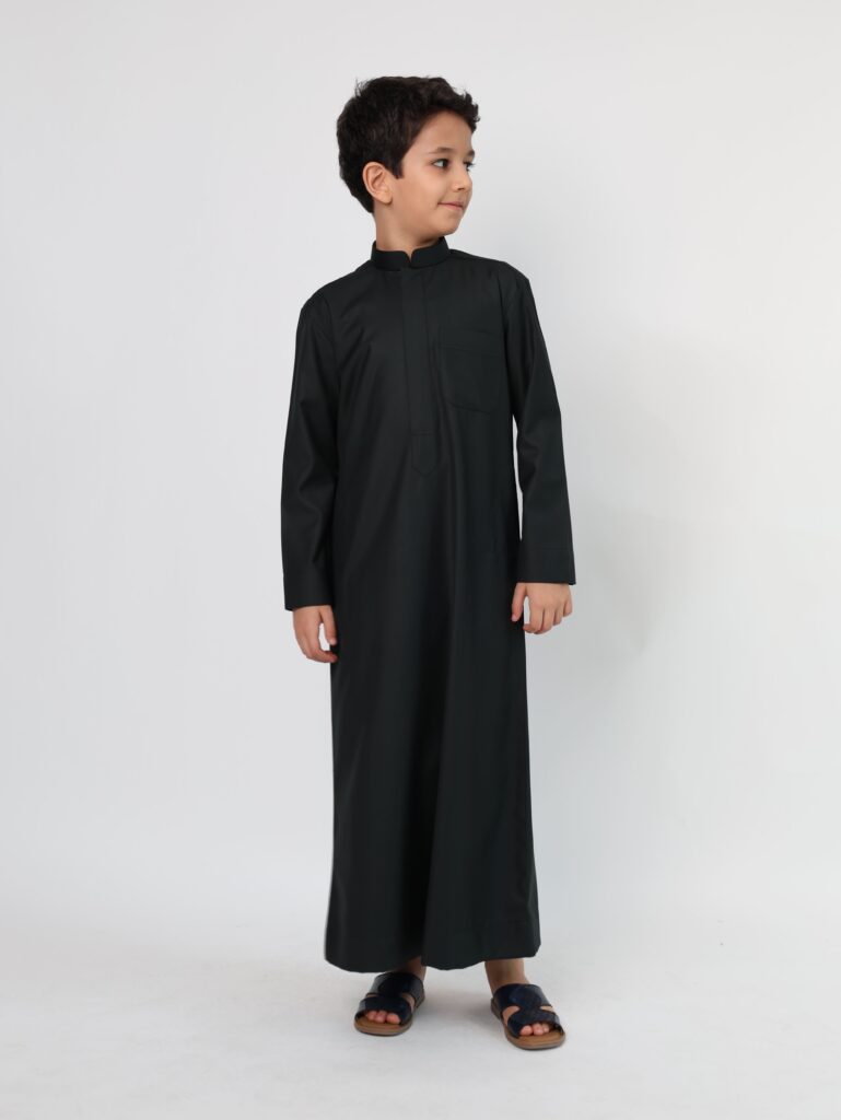 Dark Green Kuwaiti Kandura