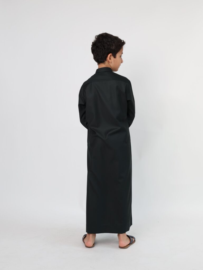 Dark Green Kuwaiti Kandura