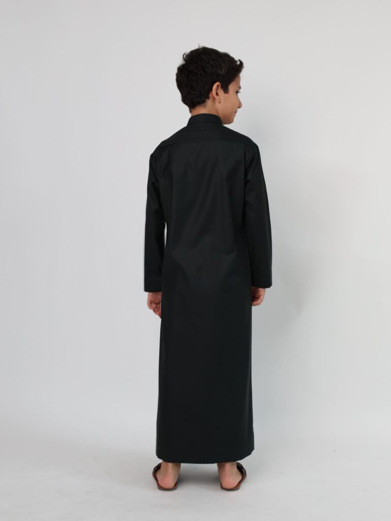 Dark Green Kuwaiti Kandura