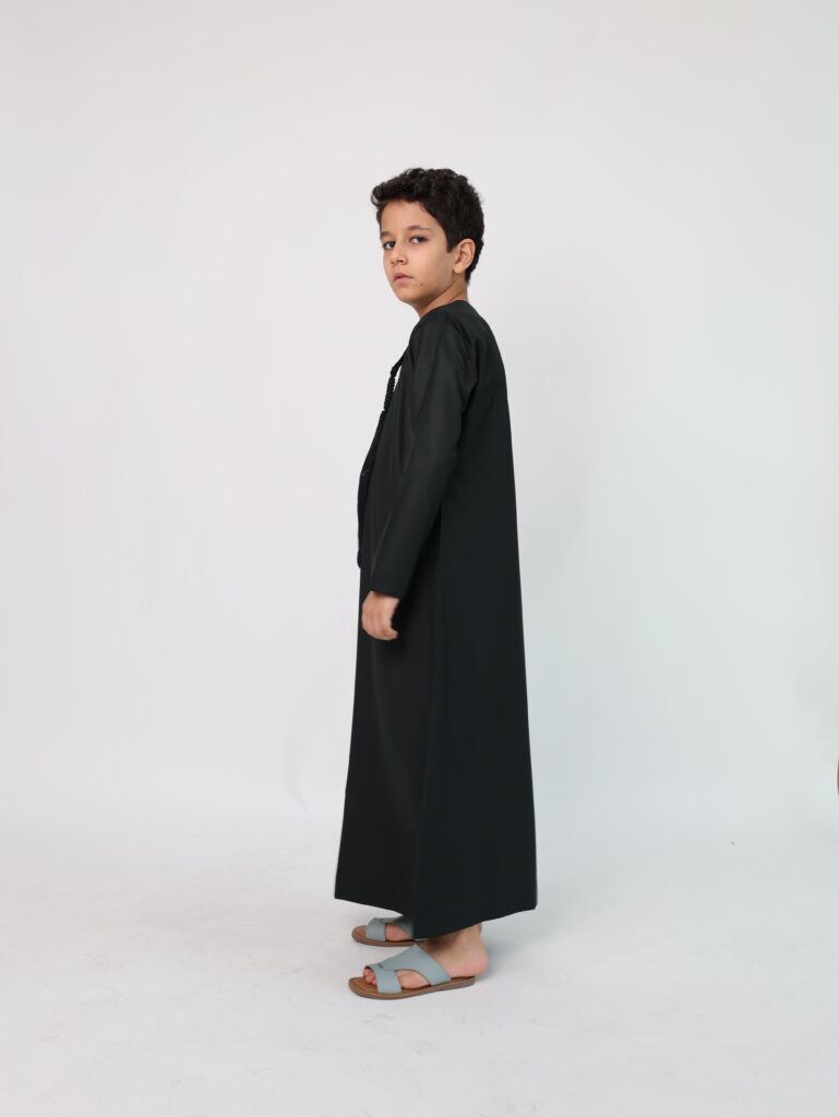 Emirati Kandura Dark Green