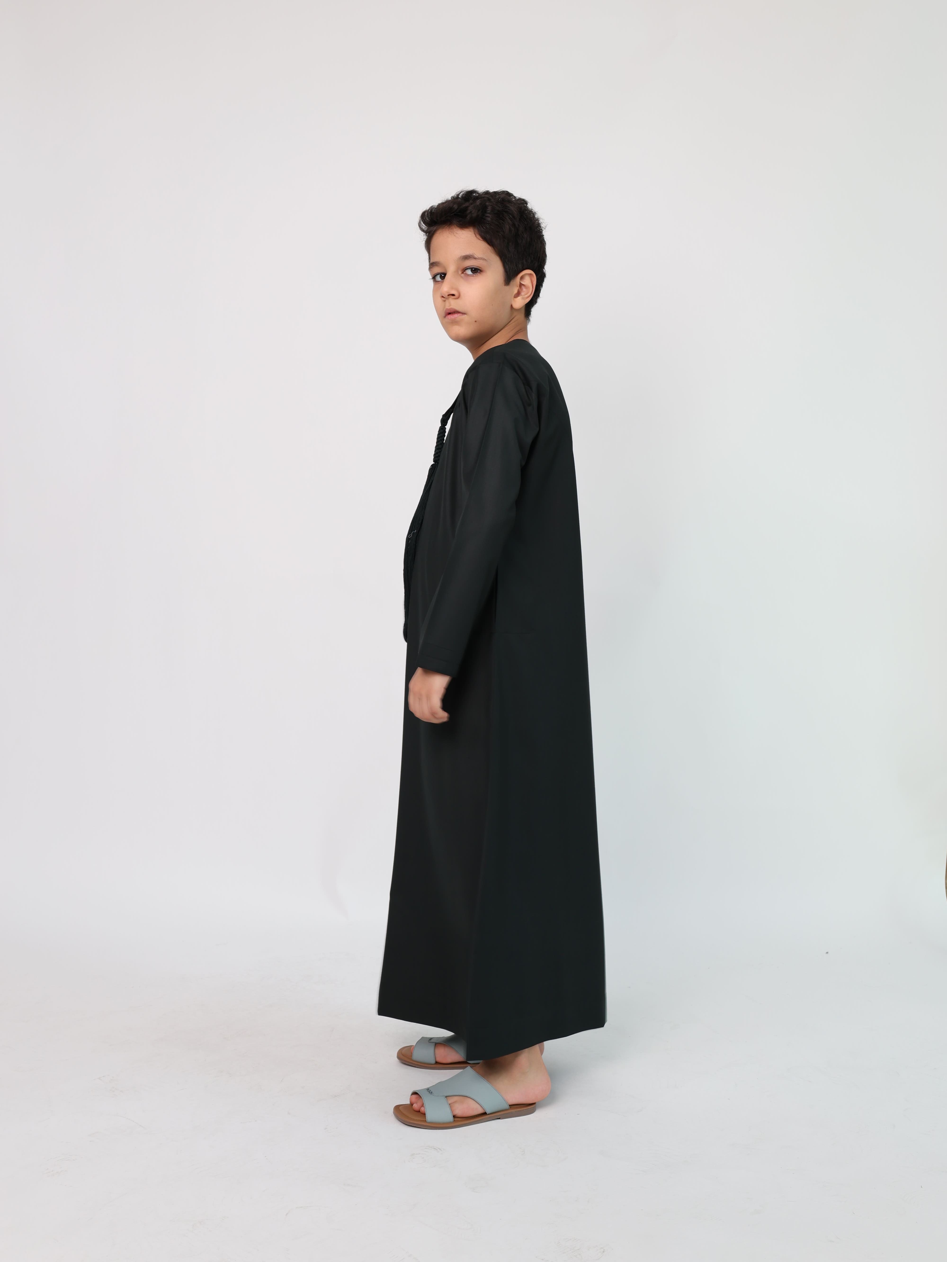 Emirati Kandura Dark Green