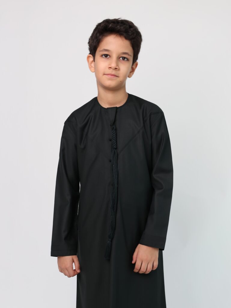 Emirati Kandura Dark Green